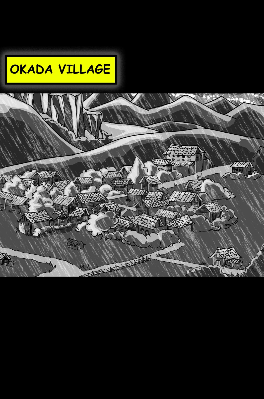 Book One preview page 1 — Okada Village