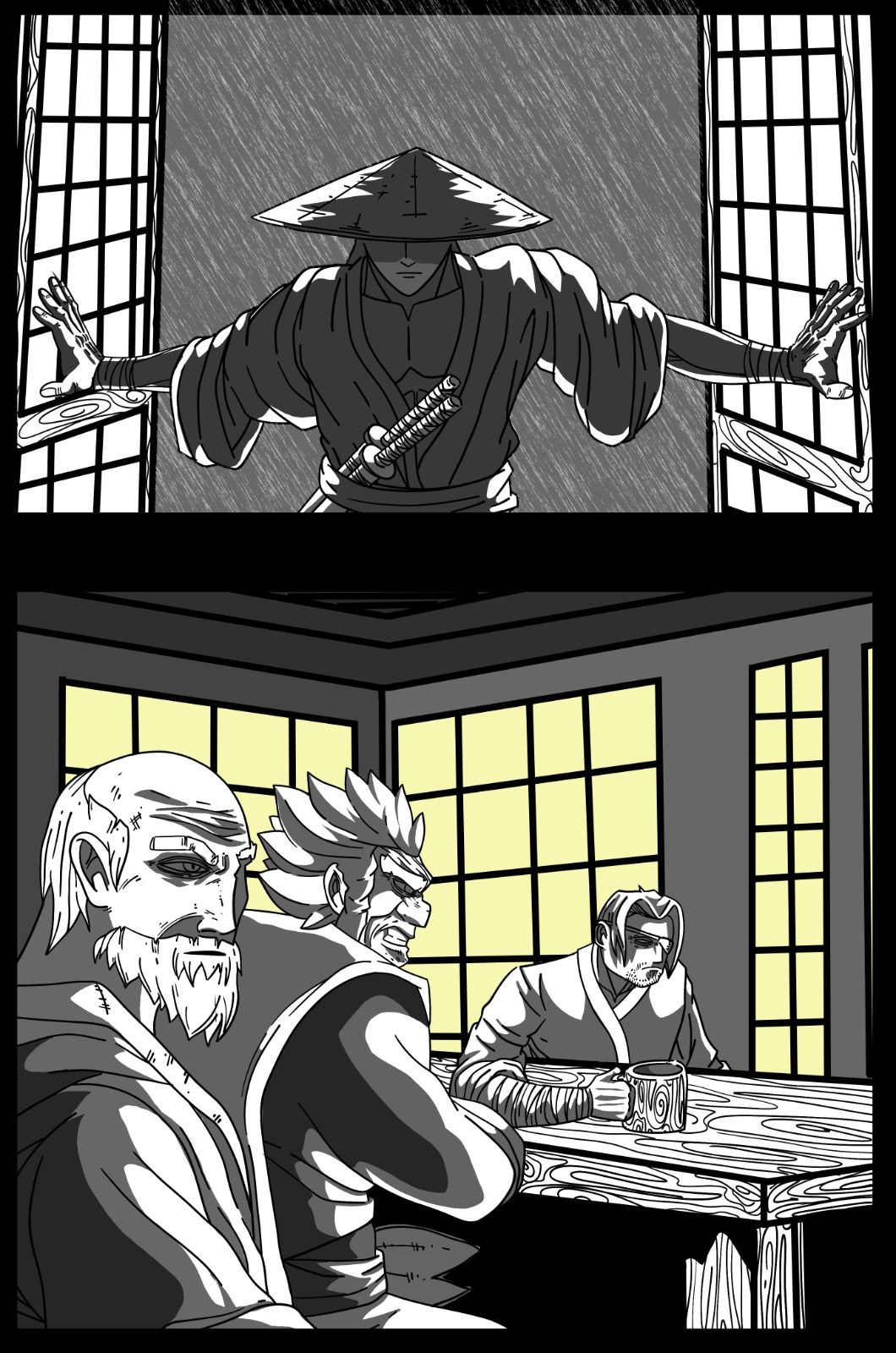 Book One preview page 4
