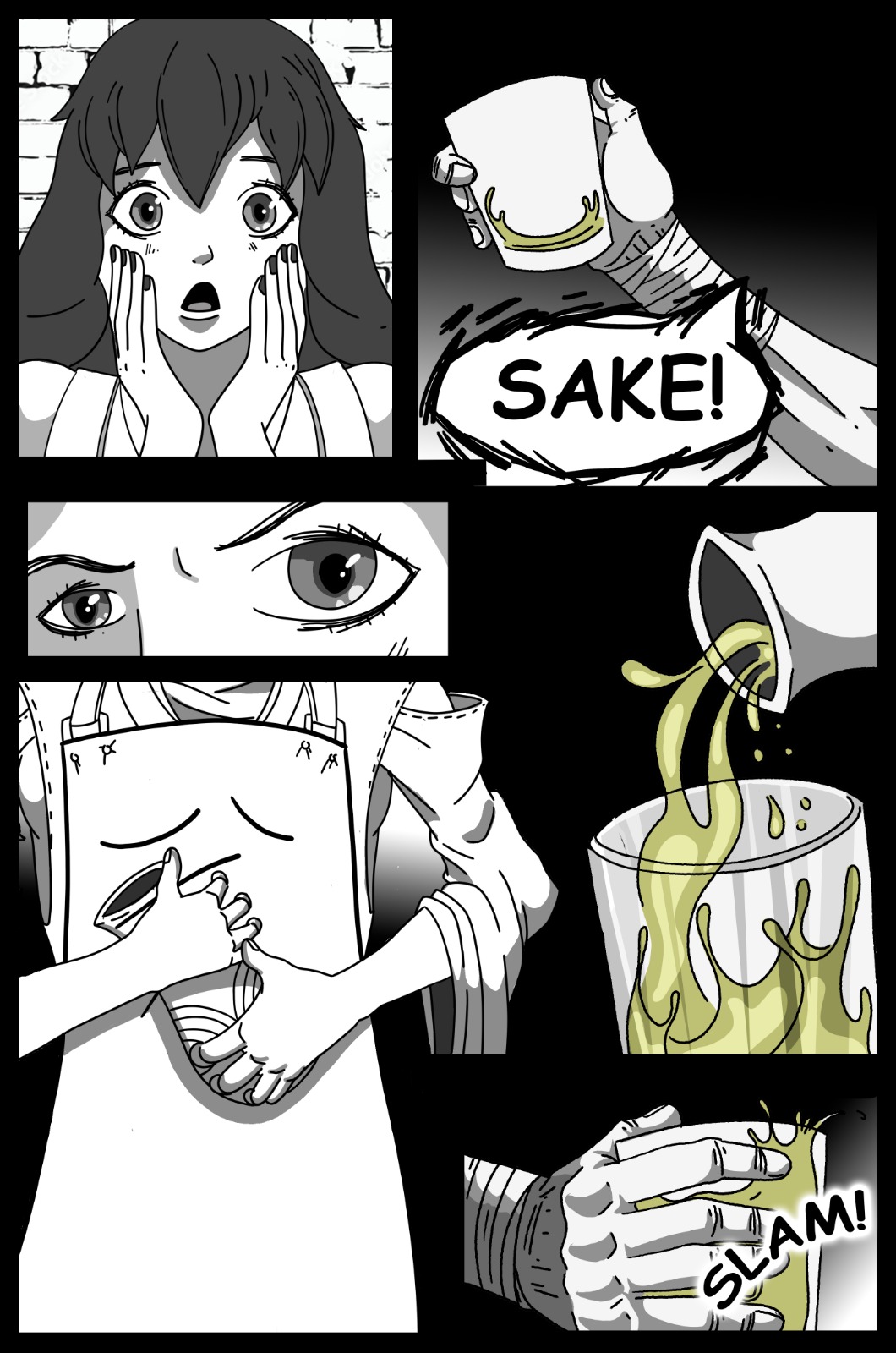 Book One preview page 5